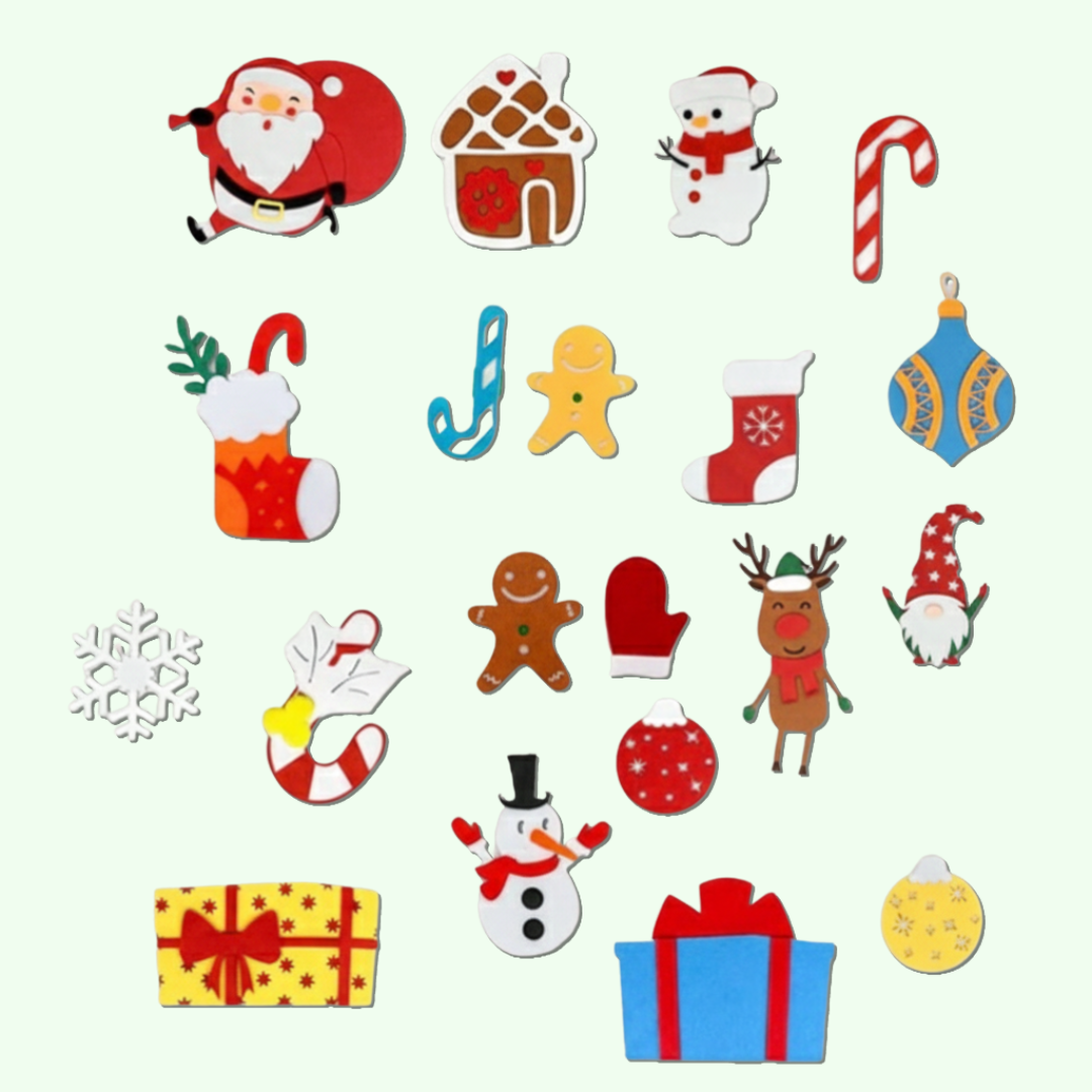 20 extra versieringen